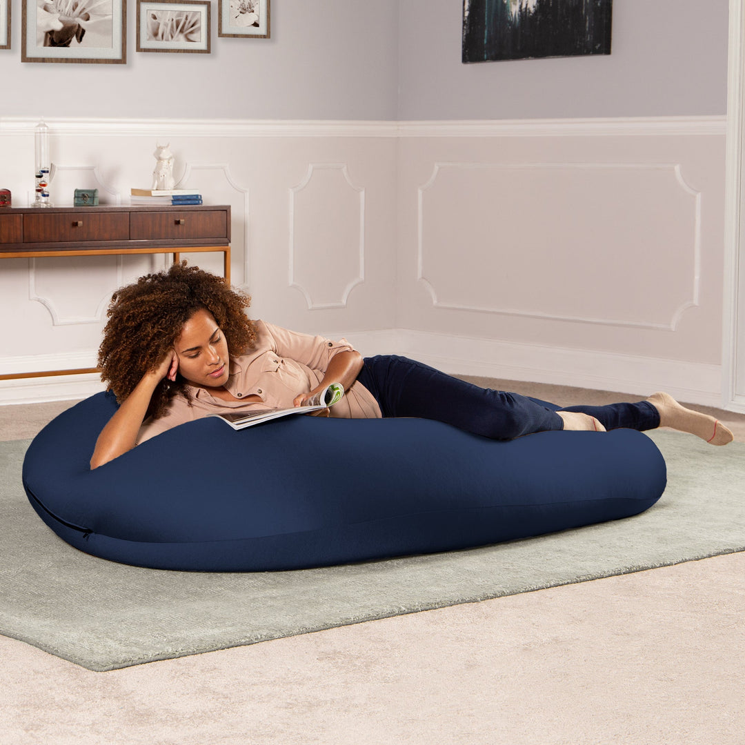 Nimbus Spandex Bean Bag Chair, Large