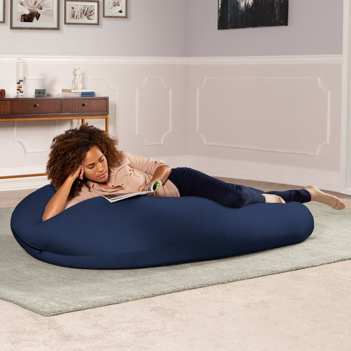 Nimbus Spandex Bean Bag Chair, Large