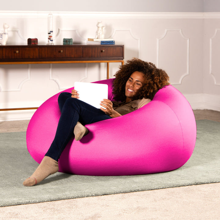 Nimbus Spandex Bean Bag Chair, Large