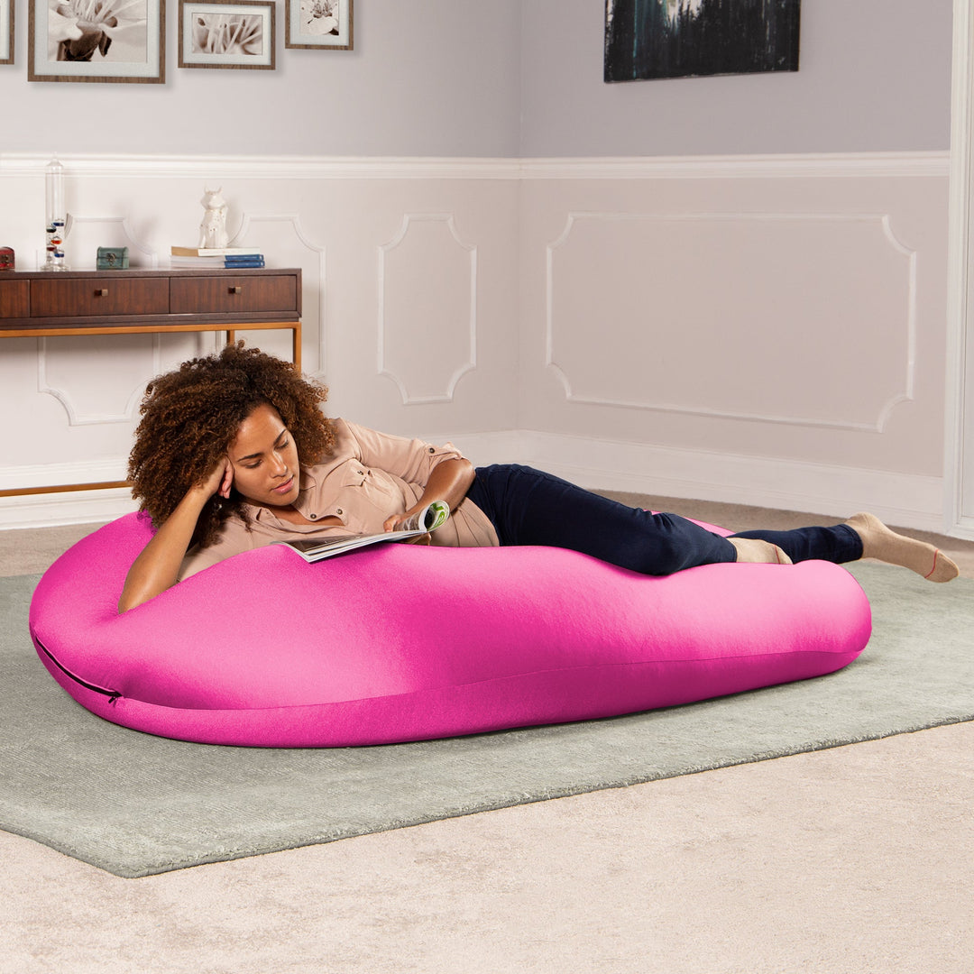 Nimbus Spandex Bean Bag Chair, Large