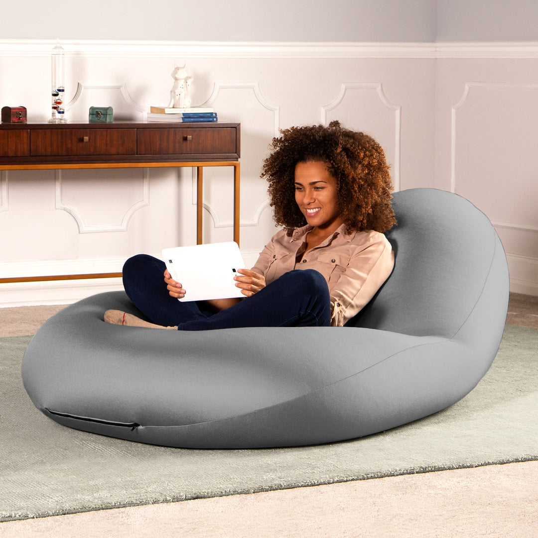 Nimbus Spandex Bean Bag Chair, Large