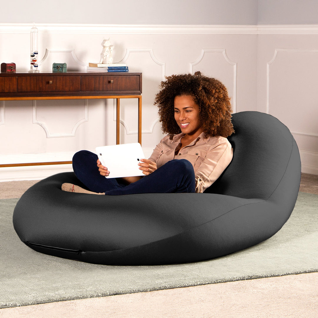 Nimbus Spandex Bean Bag Chair, Large