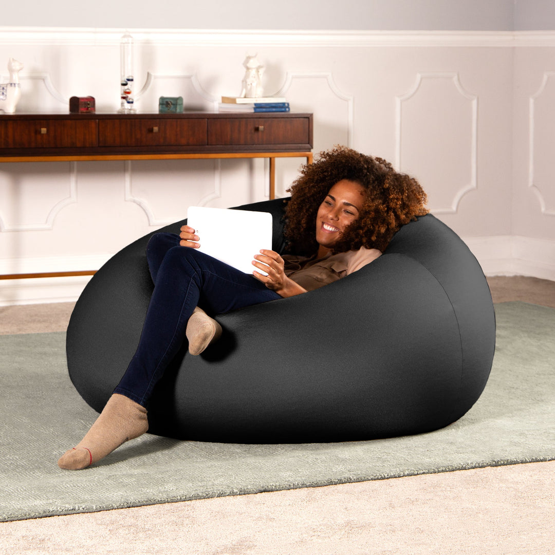 Nimbus Spandex Bean Bag Chair, Large