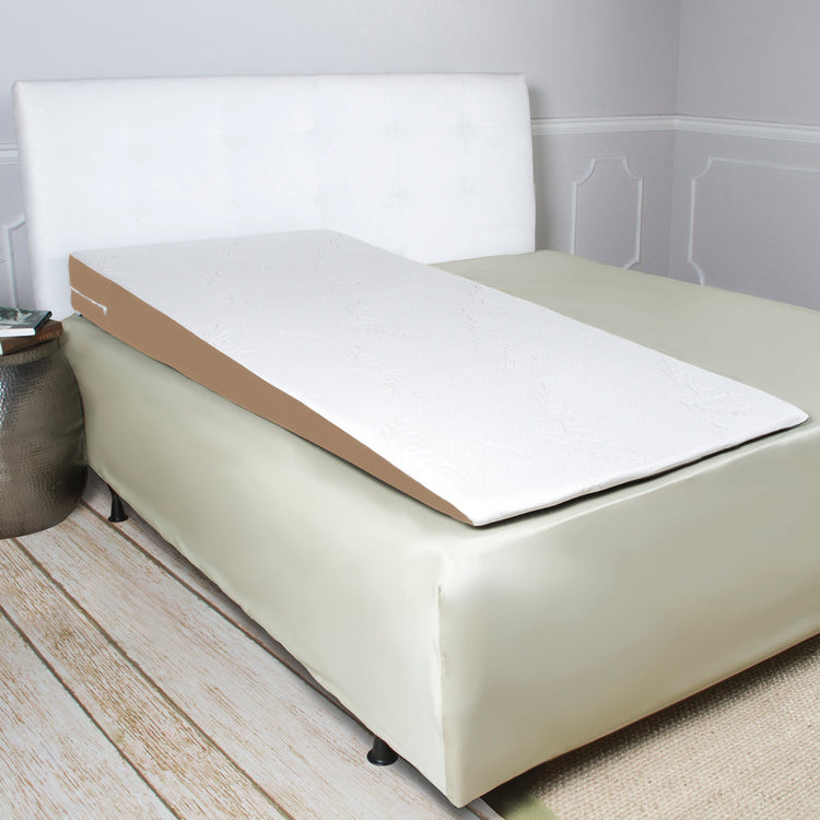 Avana SuperSlant Full Length Bed Wedge Pillow with Tencel Cover, Half-King, 36" Wide