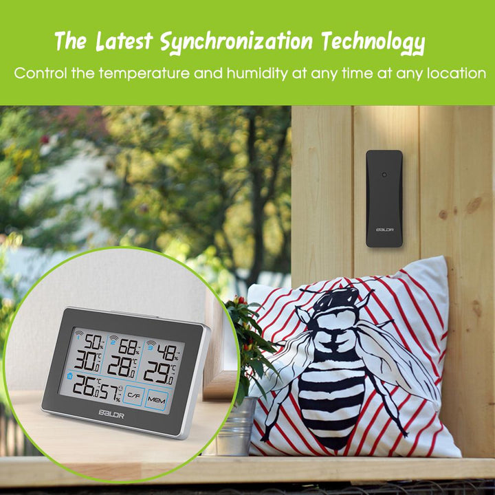 BALDR WS0317BL3 Digital Wireless Weather Station