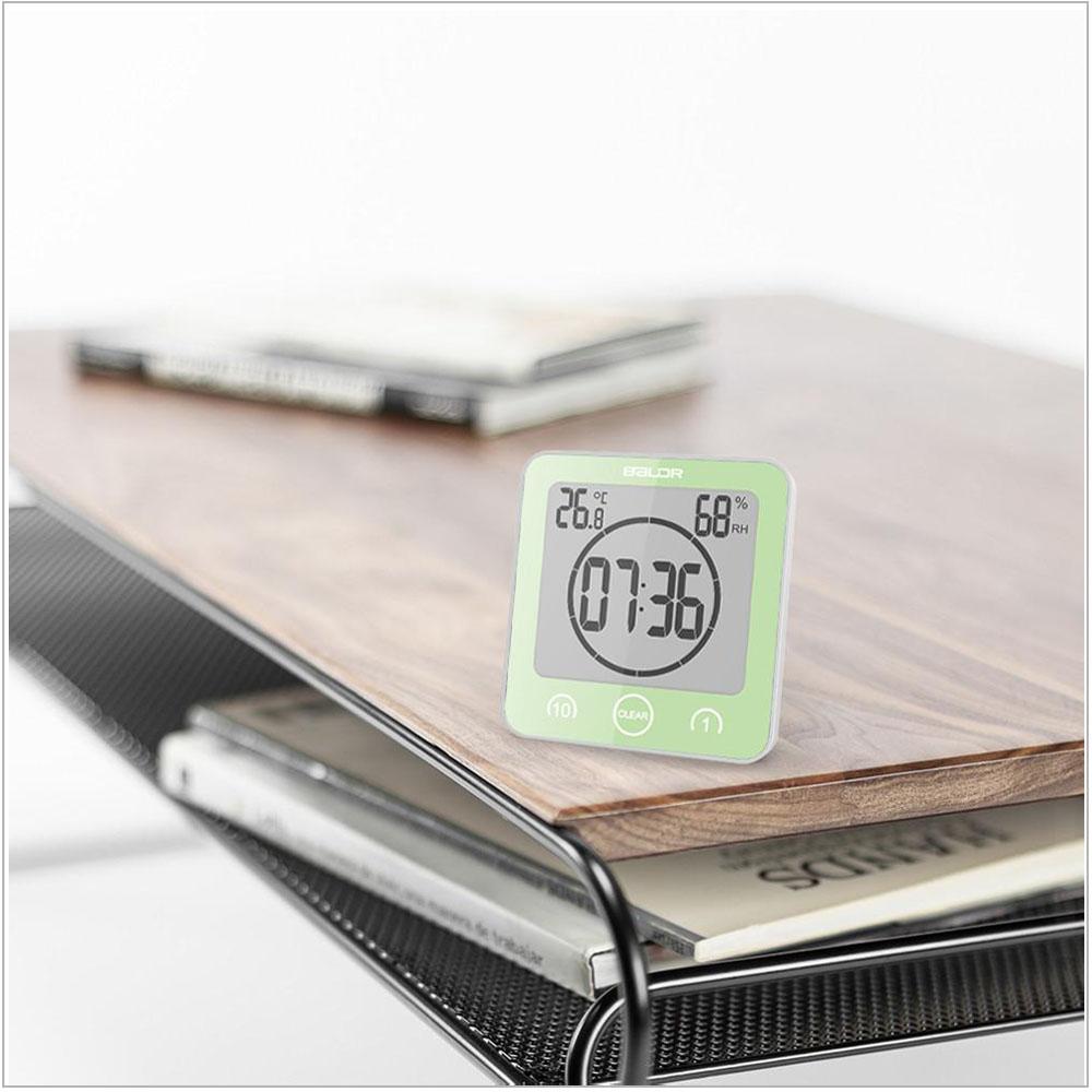 BALDR Waterproof Shower Clock - Reliable Waterproof Clock for Showers