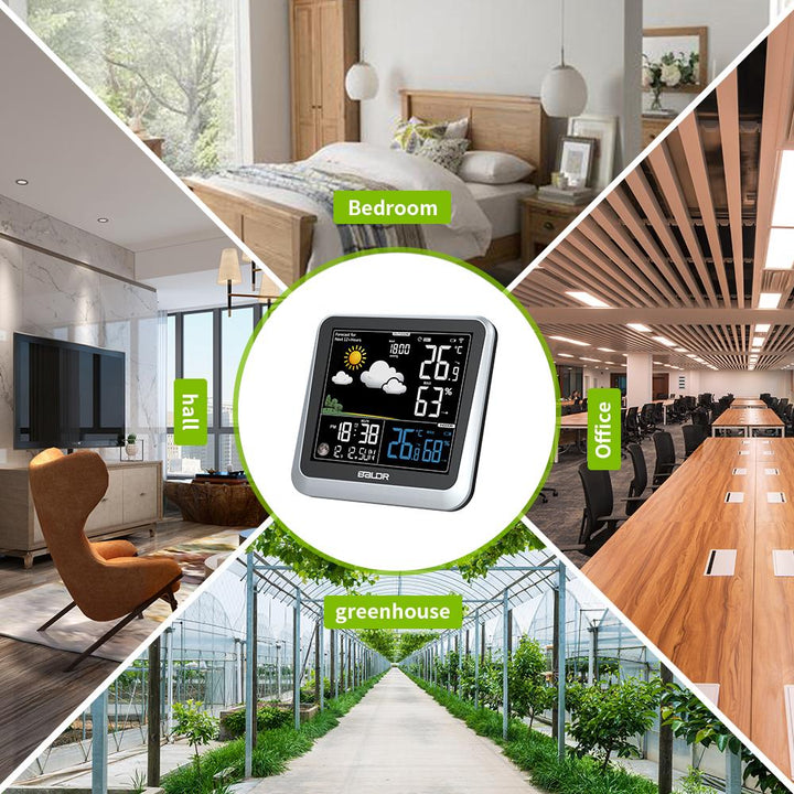 BALDR Wireless Indoor & Outdoor Weather Station