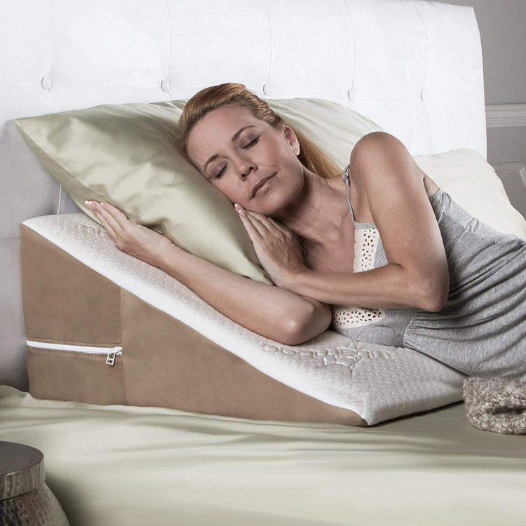 Avana Gel-Infused Memory Foam Back Wedge