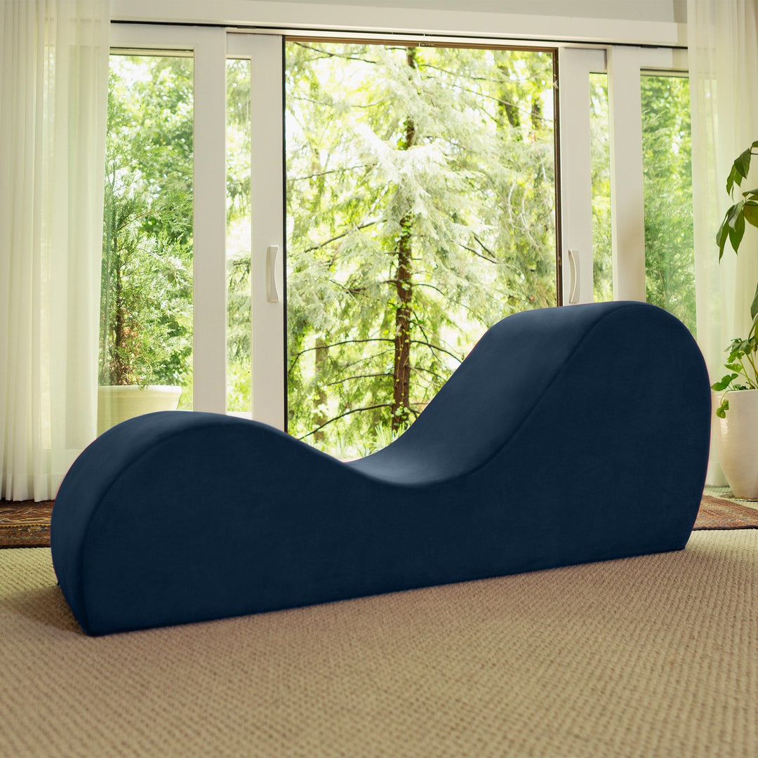 Avana Sleek Chaise Lounge for Yoga – Brookstone