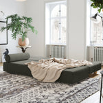 Jaxx Alon Daybed | Fold-Out Sleeper | Queen-Size Mattress