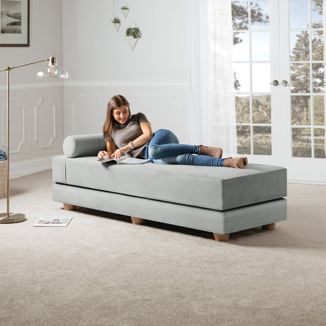 Jaxx Alon Daybed | Fold-Out Sleeper | Queen-Size Mattress