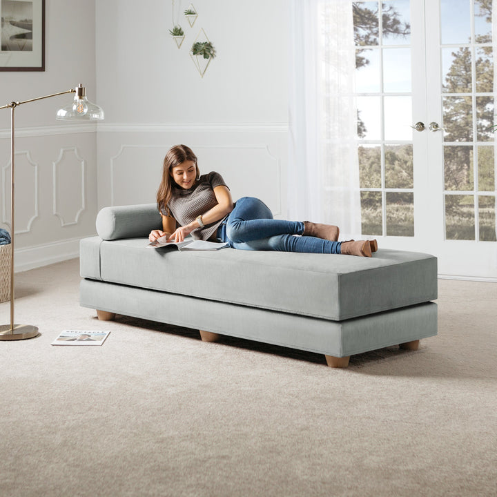 Jaxx Alon Daybed | Fold-Out Sleeper | Queen-Size Mattress