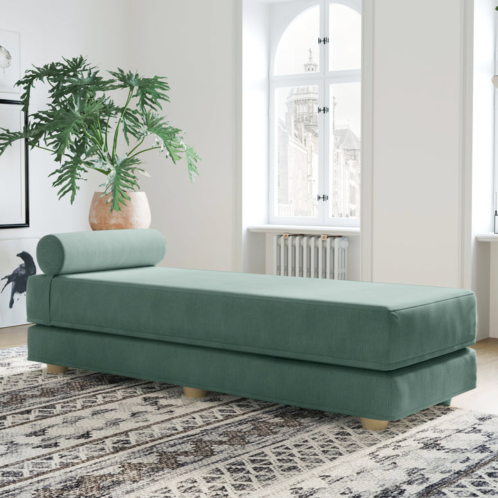 Jaxx Alon Daybed | Fold-Out Sleeper | Queen-Size Mattress