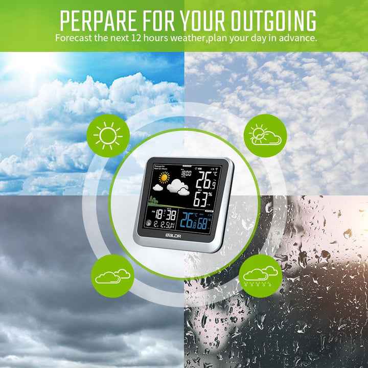 BALDR Wireless Indoor & Outdoor Weather Station
