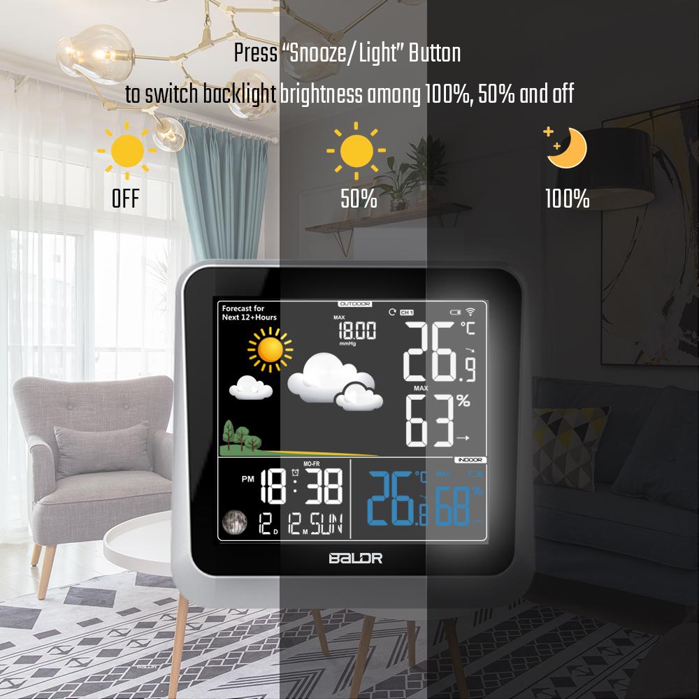 BALDR Wireless Indoor & Outdoor Weather Station