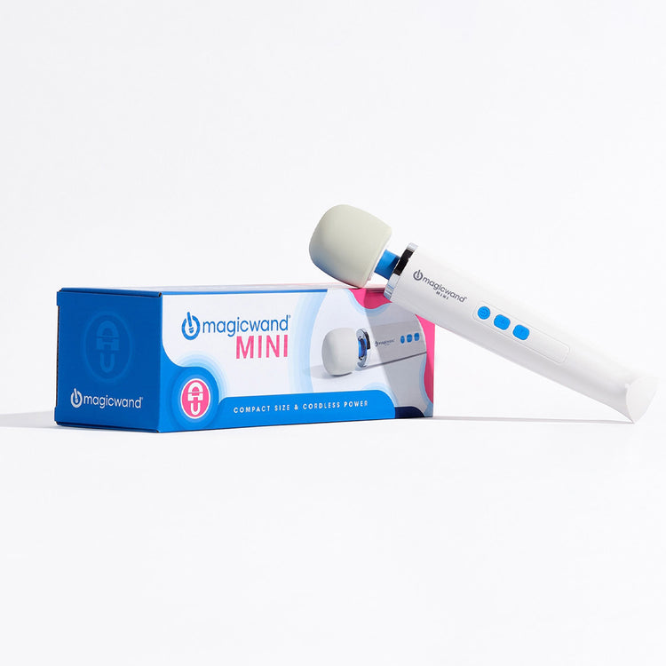 Magic Wand Mini Cordless Rechargeable Vibrator