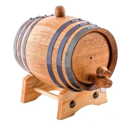 American Oak Whiskey Aging Barrel by The Whiskey Ball