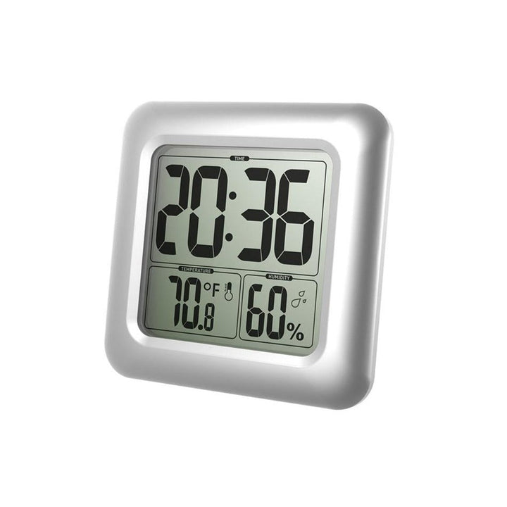 BALDR Waterproof Digital Shower Clock for Bathroom