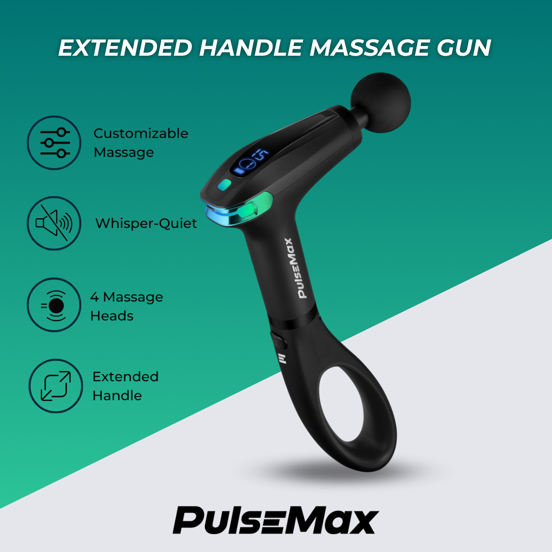 PulseMax Massage Gun by REATHLETE