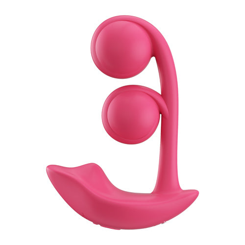 Melody Pressure Sensing App-Controlled Twin Balls Intimate Massager