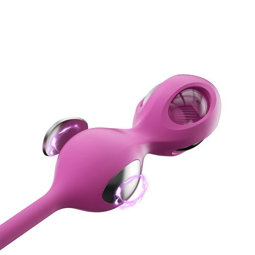 Elektra-App-Controlled E-Stim Kegel Training Set