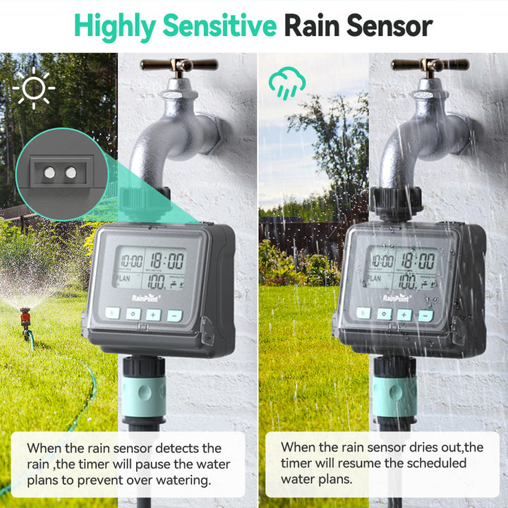 RainPoint Garden Sprinkler Watering Timer