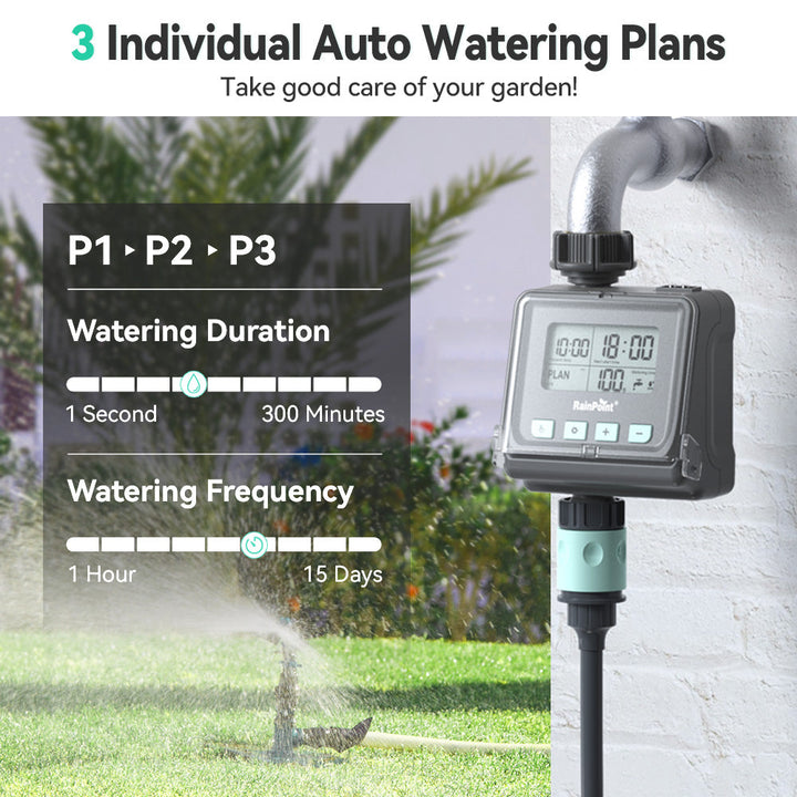 RainPoint Garden Sprinkler Watering Timer