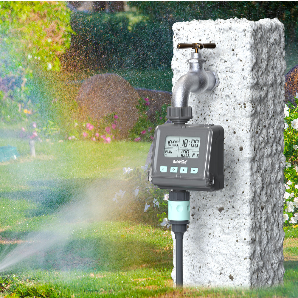 RainPoint Garden Sprinkler Watering Timer