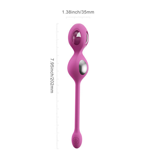 Elektra-App-Controlled E-Stim Kegel Training Set