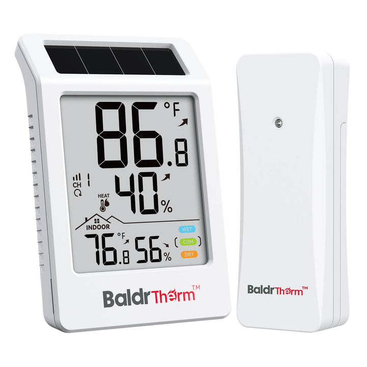 BaldrTherm Solar Digital Thermometer