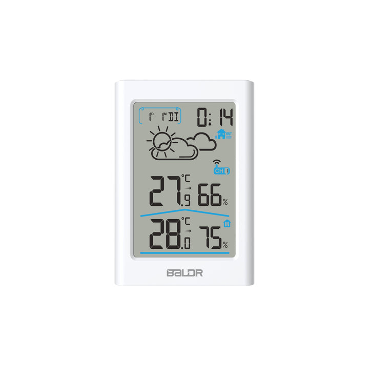 BALDR WS0341 Indoor & Outdoor Thermometer Hygrometer