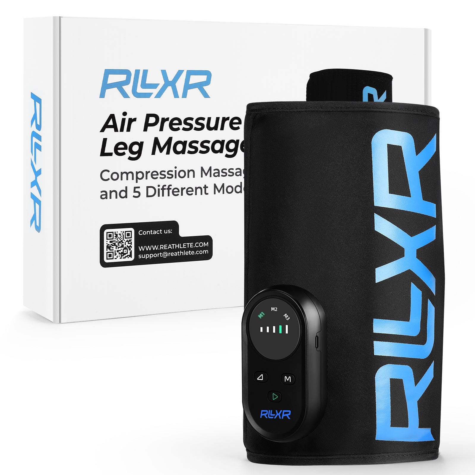 Reathlete RLXR Leg Massager