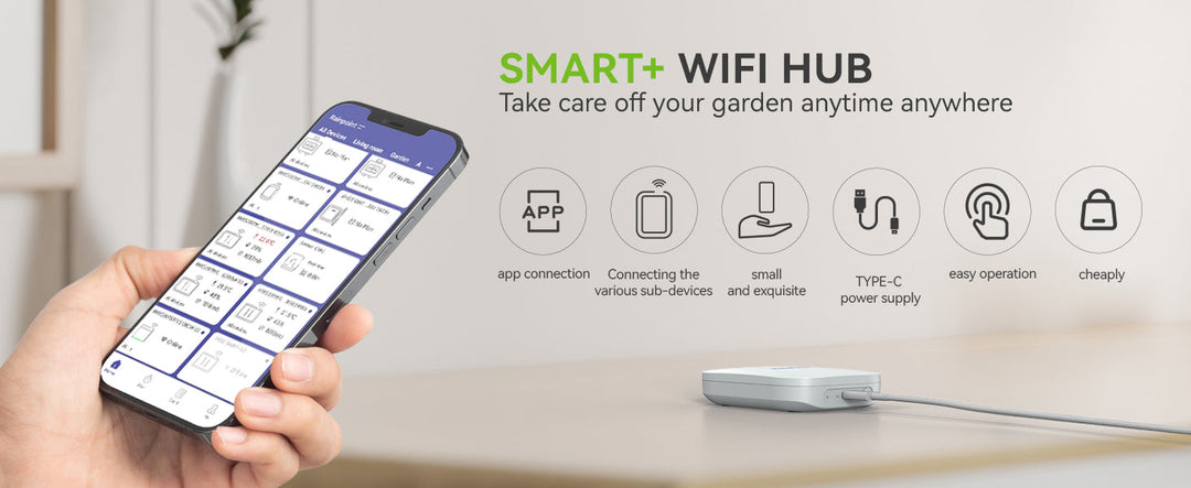 RainPoint Wireless Wi-Fi Gateway