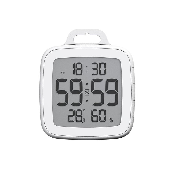 BALDR Waterproof Shower Clock With Timer for Bathrooms