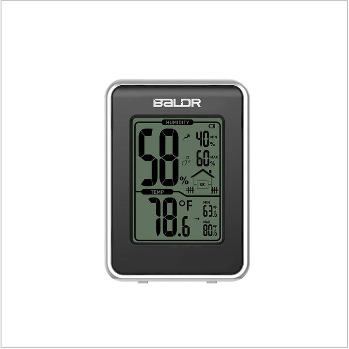 BALDR Trendy Thermo-Hygrometer Indicator
