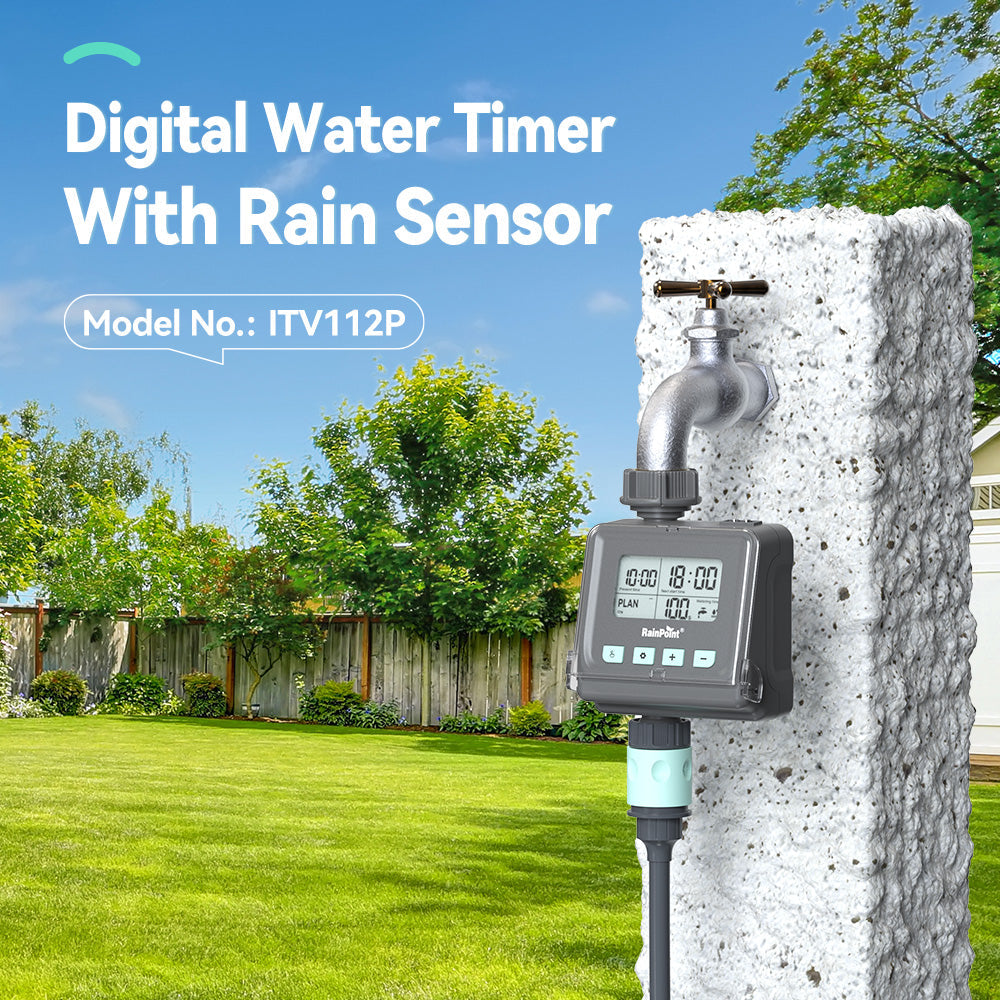 RainPoint Garden Sprinkler Watering Timer