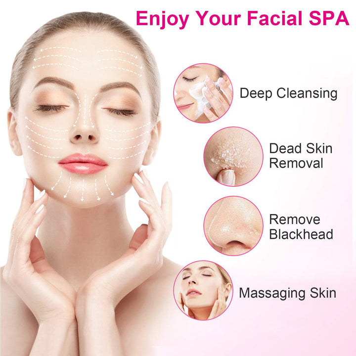 5-In-1 Facial Deep Cleansing Brush Set