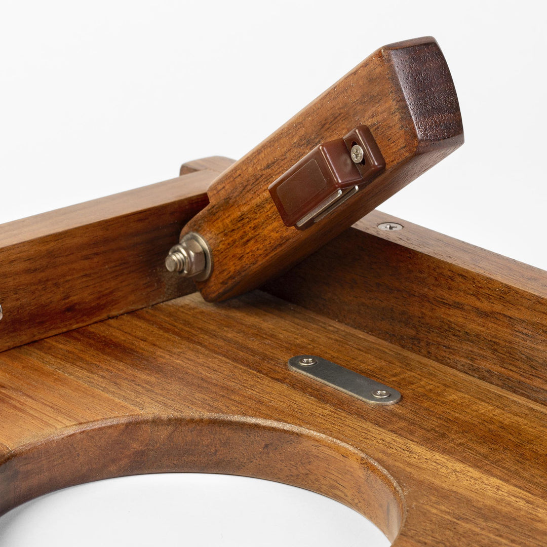 1ft x 2ft Gameday Teams Epoxy Resin Wood Compact Travel Cornhole Board Set