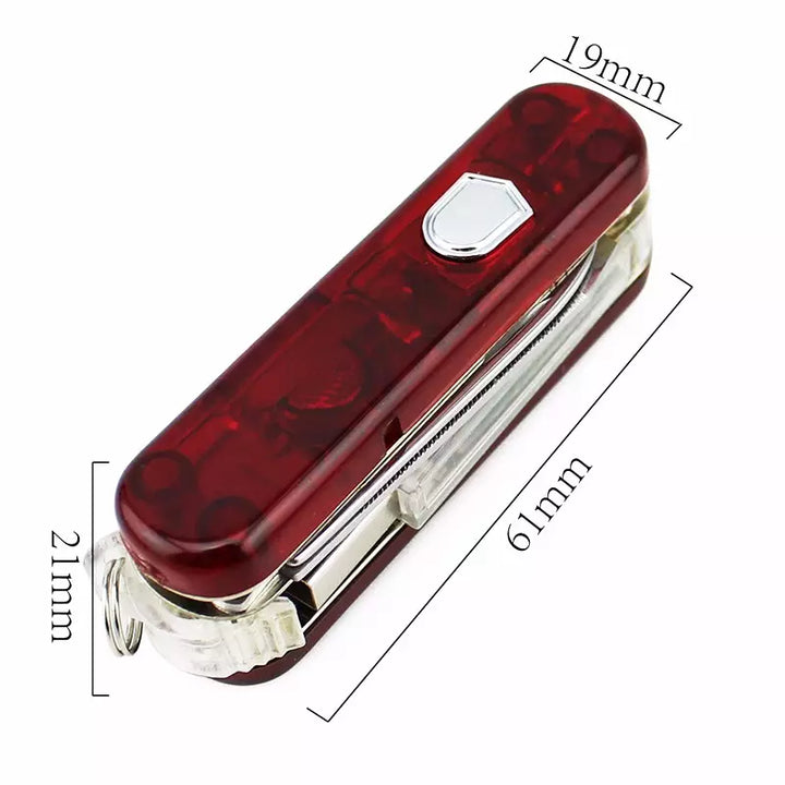 Your Best Friend Swiss Army-Inspired Pocket Knife With 16 GB USB Drive