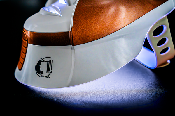 LAÉSSE glass skin Nightmask Cleopatra™ LED Light Mask by GlasSkinCo | Brookstone