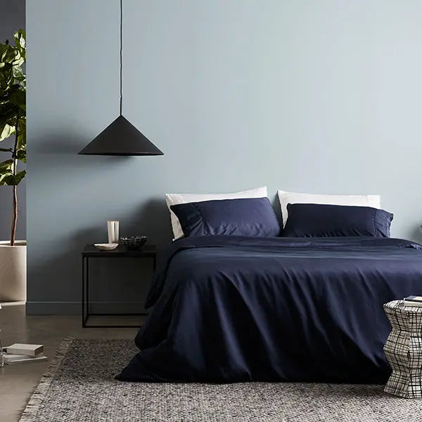 CleanBamboo® Signature Sateen Duvet Cover by ettitude