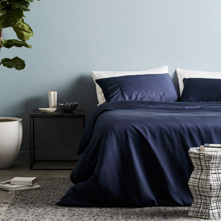 CleanBamboo® Signature Sateen Duvet Cover by ettitude