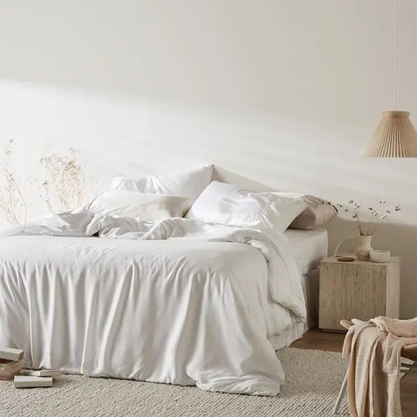 CleanBamboo® Signature Sateen Duvet Cover by ettitude