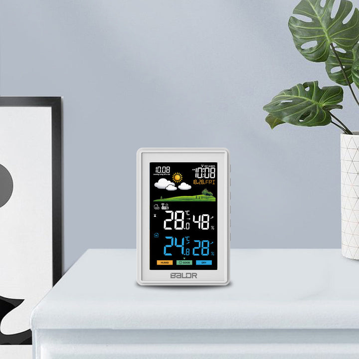 BALDR Weather Station Wireless Indoor Outdoor Thermometer