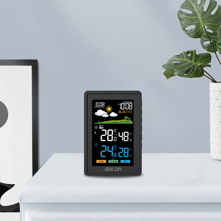 BALDR Weather Station Wireless Indoor Outdoor Thermometer