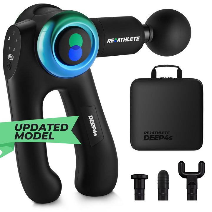 DEEP4s Massage Gun by REATHLETE
