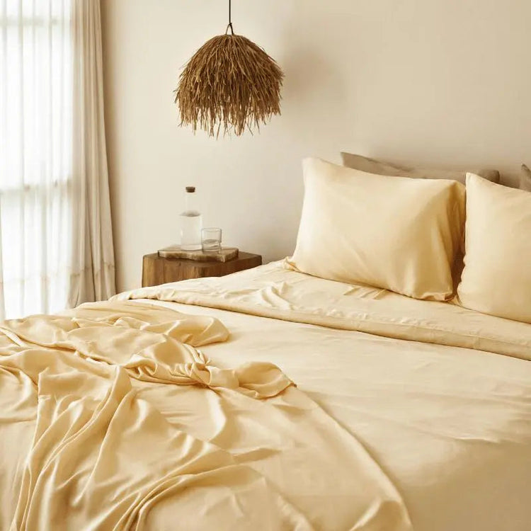 CleanBamboo® Signature Sateen Sheet Set by ettitude