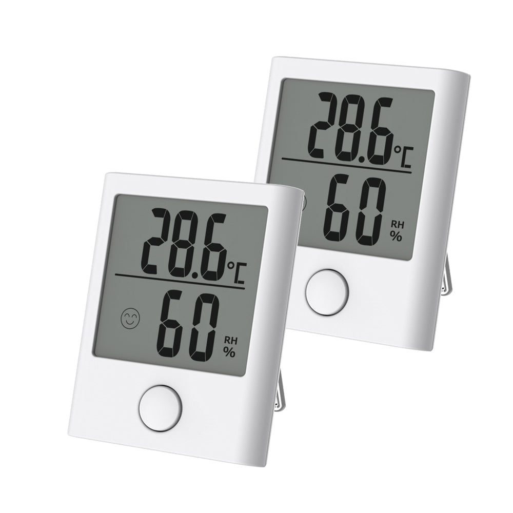 BALDR Mini Indoor Thermometer Hygrometer