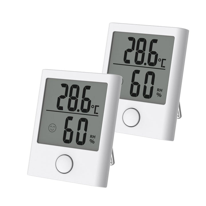BALDR Mini Indoor Thermometer Hygrometer