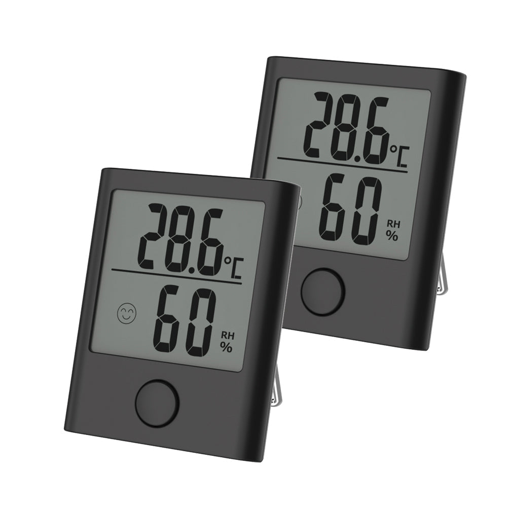 BALDR Mini Indoor Thermometer Hygrometer